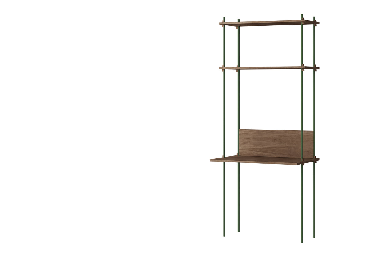 Shelving System | Workspace Single, Moebe