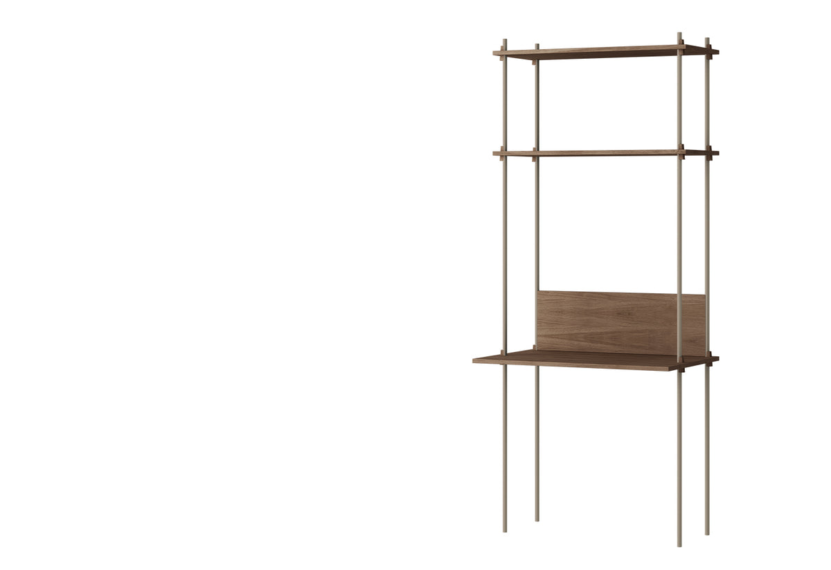 Shelving System | Workspace Single, Moebe