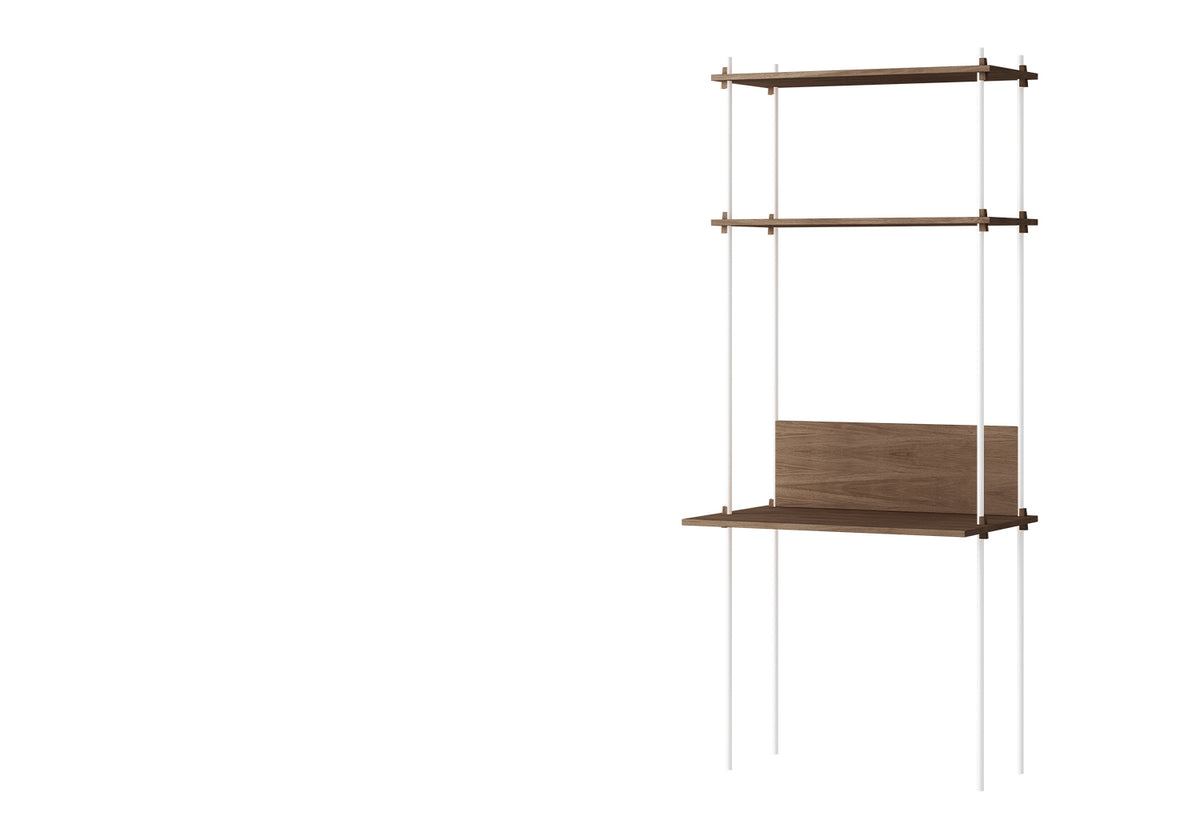 Shelving System | Workspace Single, Moebe