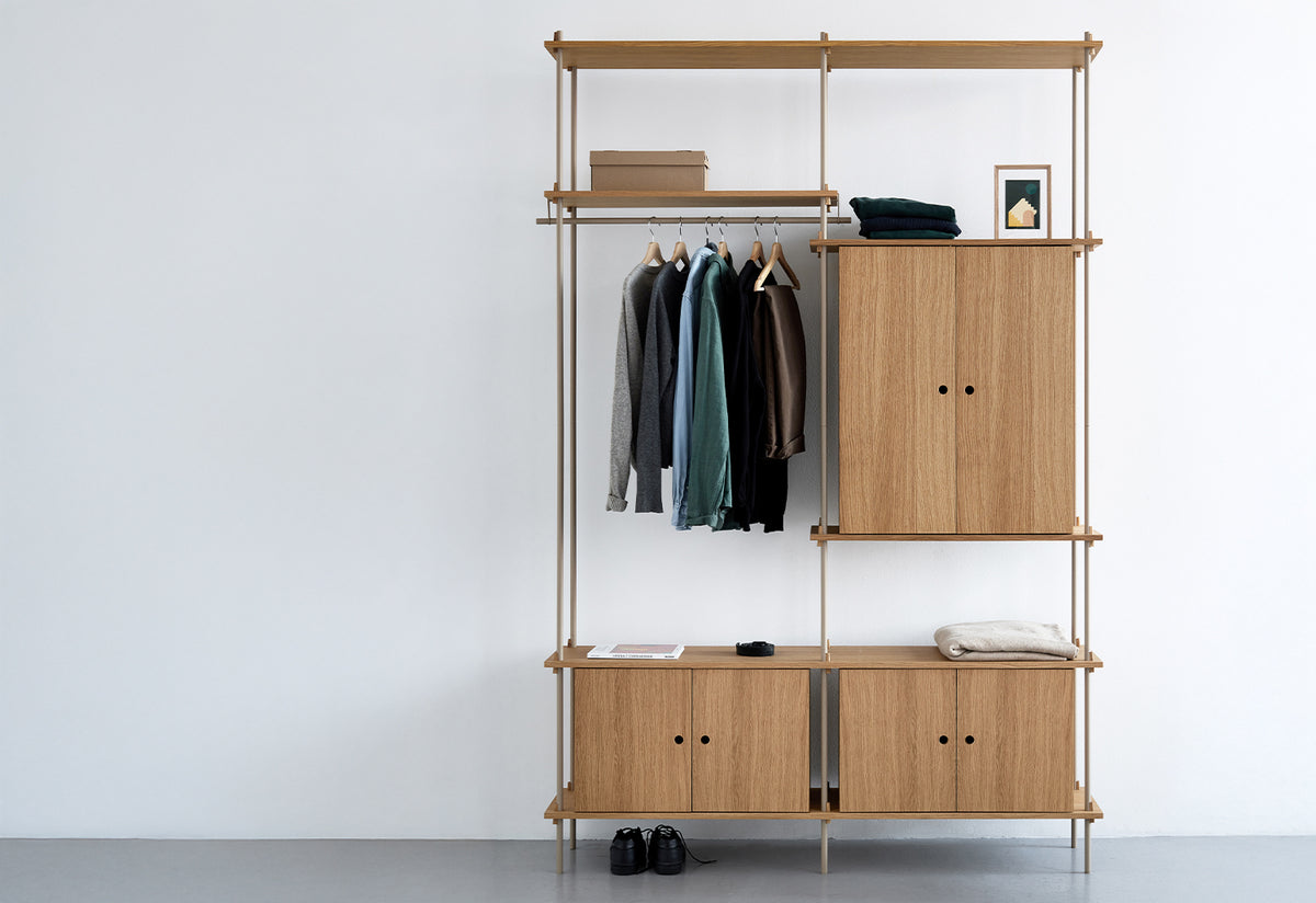 Shelving System | Wardrobe, Moebe