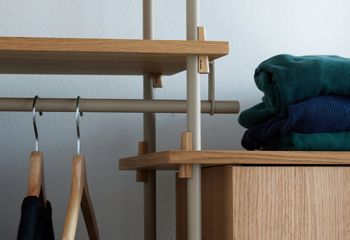 Shelving System | Wardrobe, Moebe