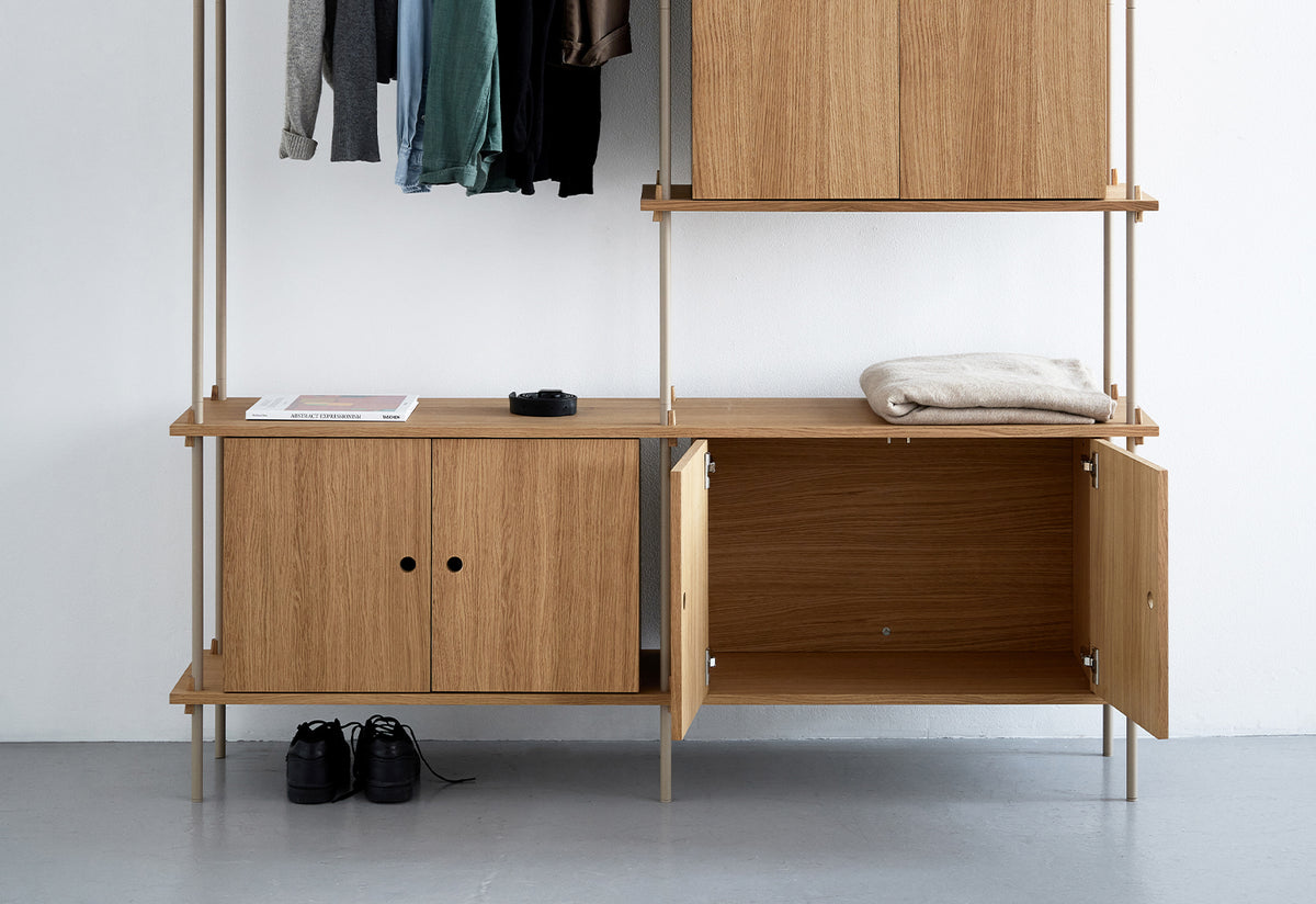 Shelving System | Wardrobe, Moebe