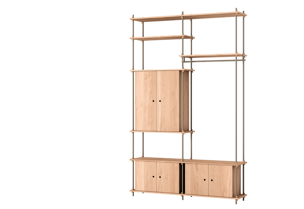Shelving System | Wardrobe, Moebe