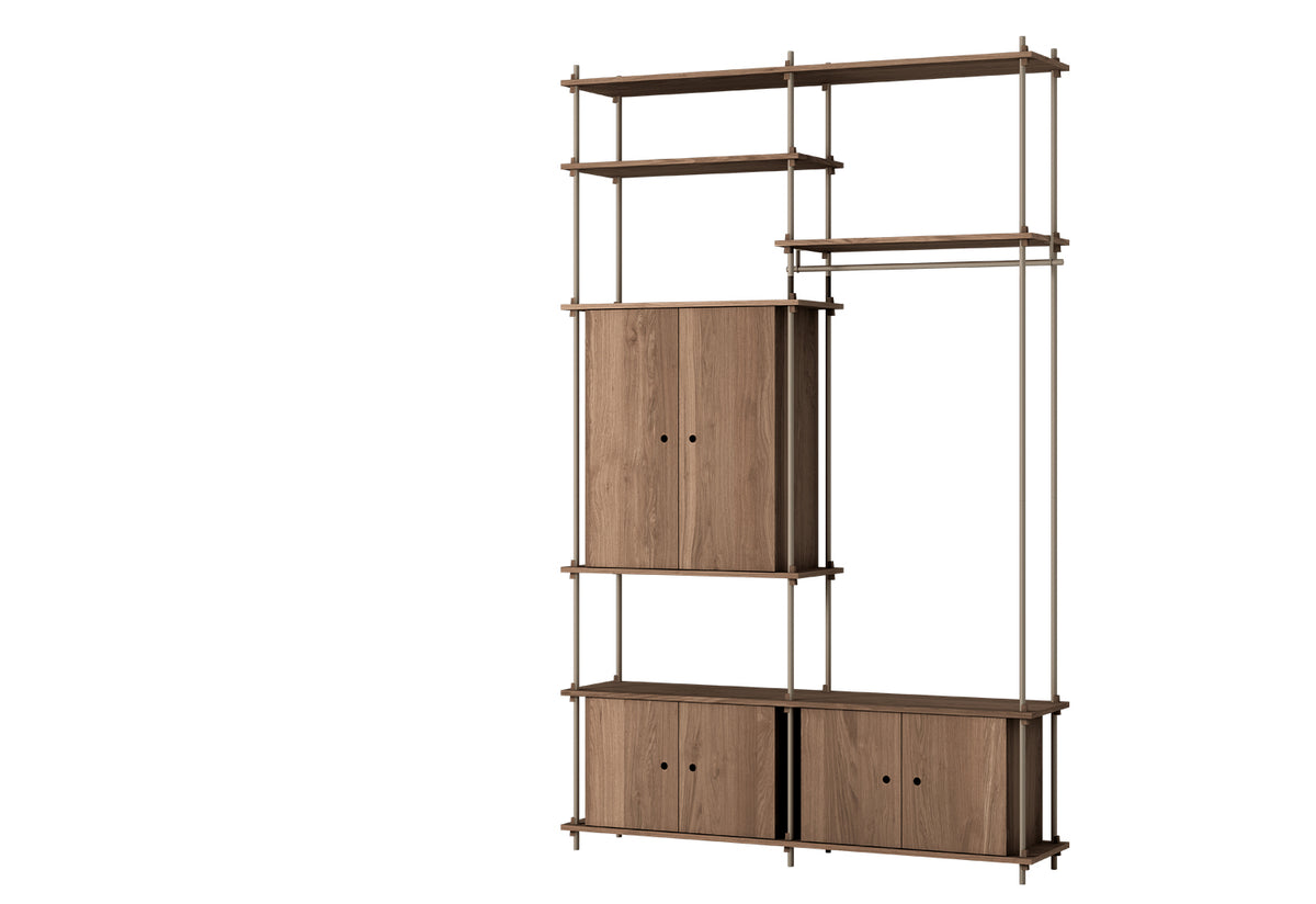 Shelving System | Wardrobe, Moebe