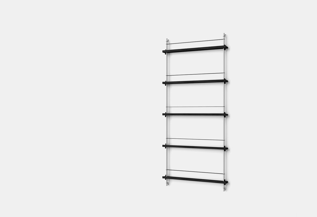 Magazine Shelving | Tall, Moebe