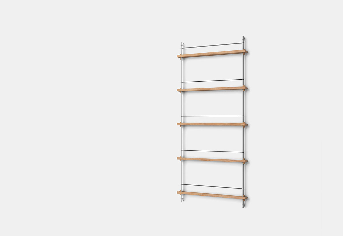 Magazine Shelving | Tall, Moebe