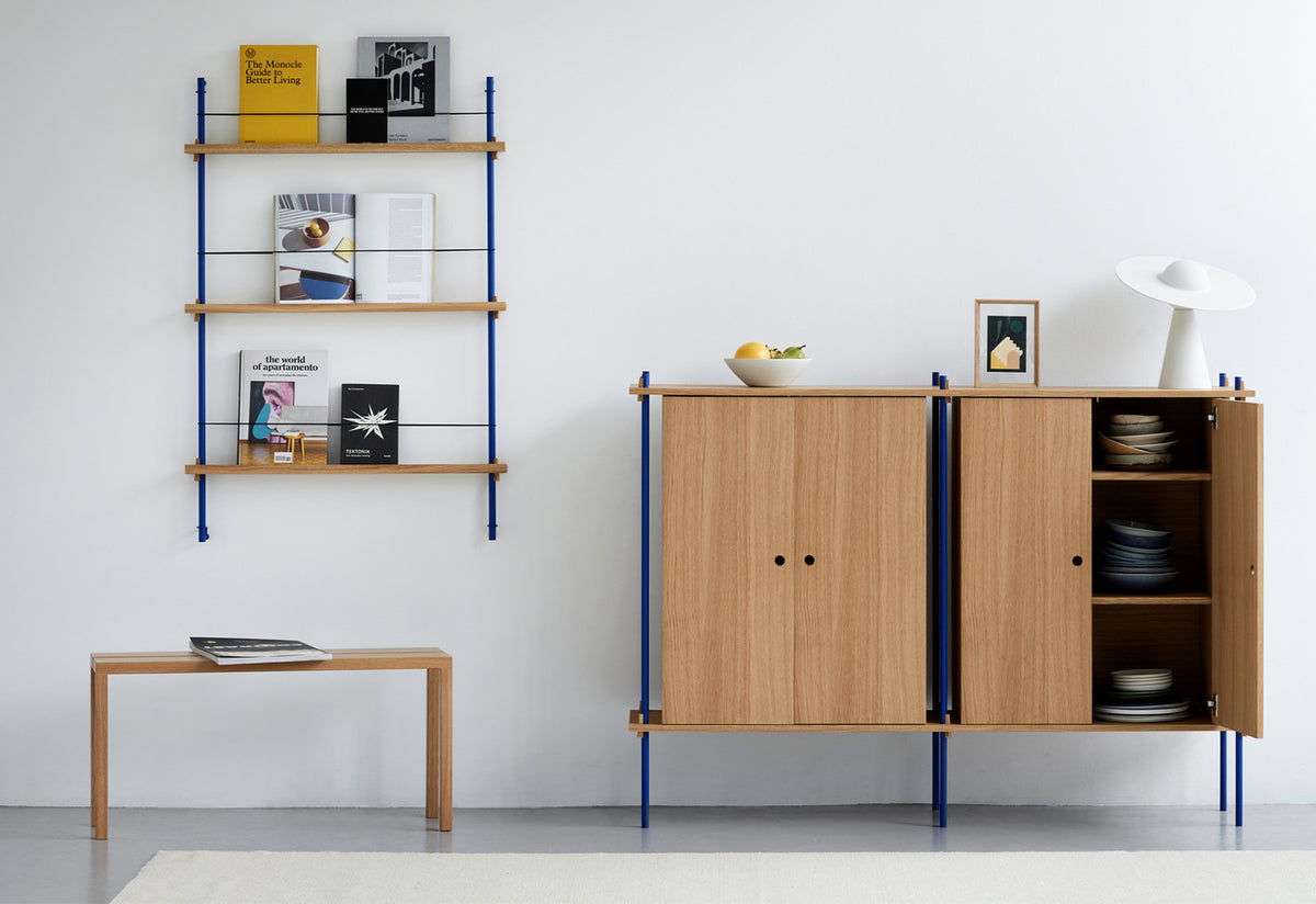 Shelving System | Double Cabinet, Moebe