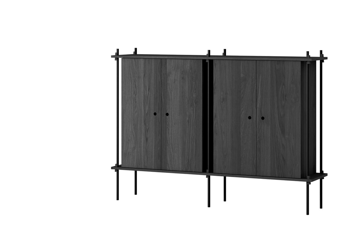 Shelving System | Double Cabinet, Moebe
