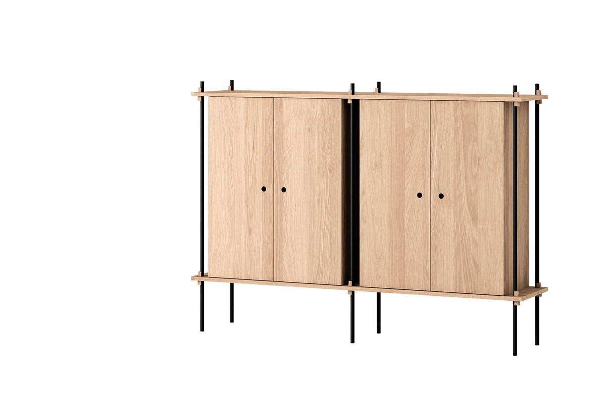 Shelving System | Double Cabinet, Moebe