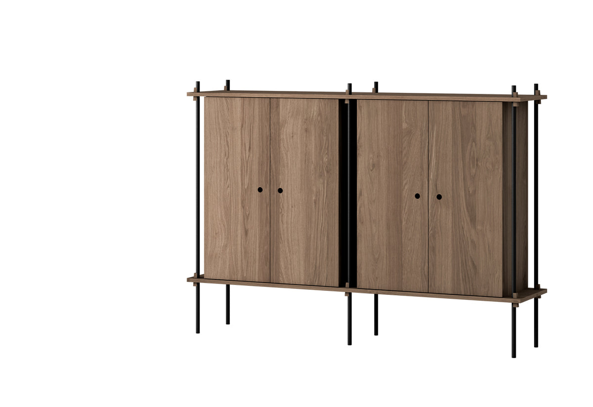 Shelving System | Double Cabinet, Moebe