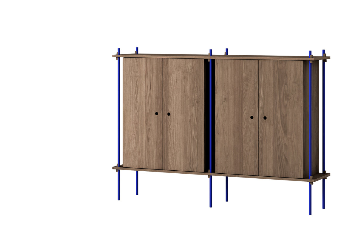 Shelving System | Double Cabinet, Moebe