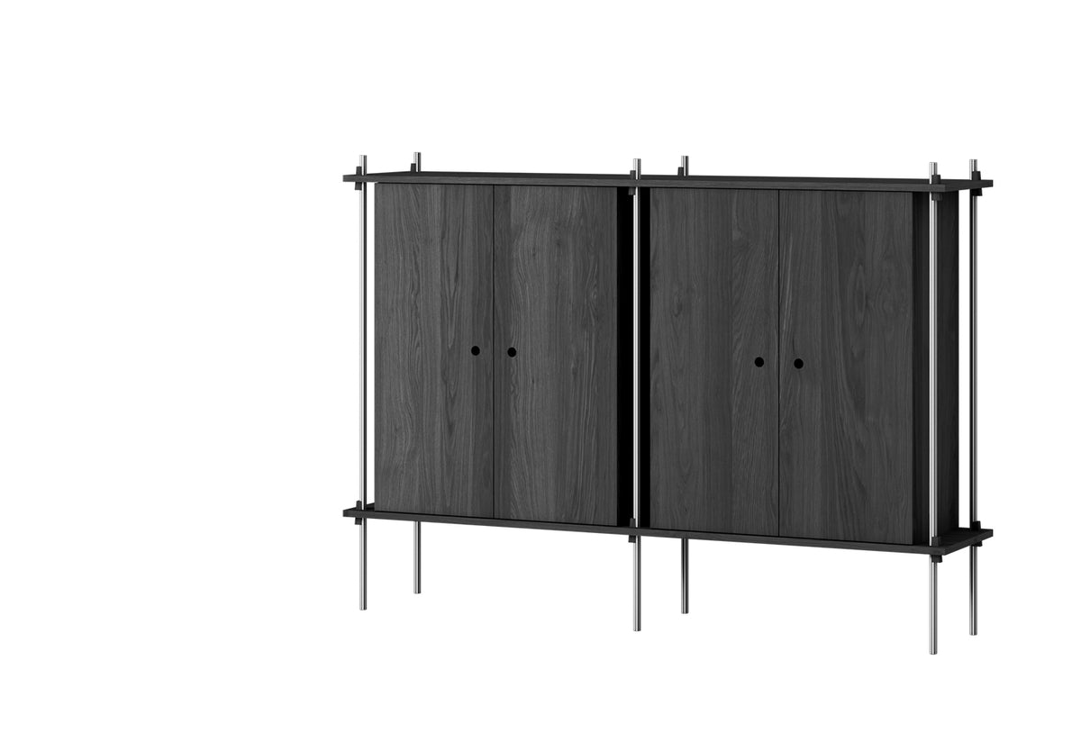 Shelving System | Double Cabinet, Moebe