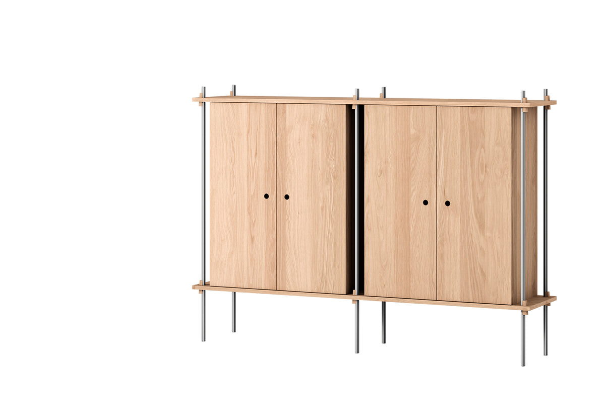 Shelving System | Double Cabinet, Moebe