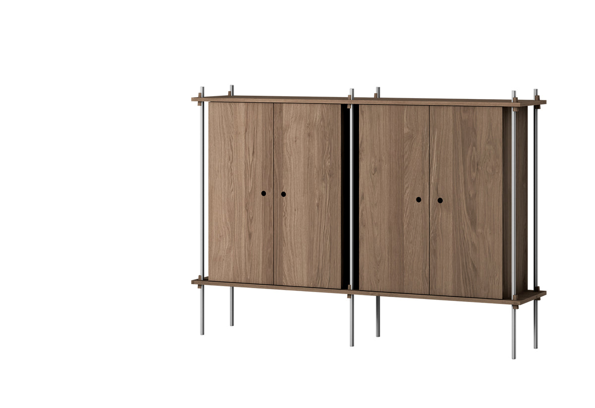 Shelving System | Double Cabinet, Moebe