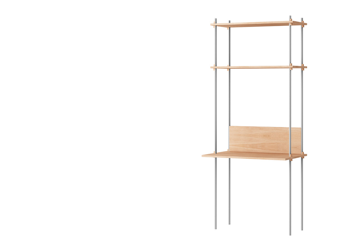 Shelving System | Workspace Single, Moebe