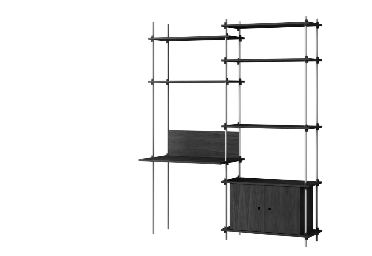 Shelving System | Workspace Double, Moebe