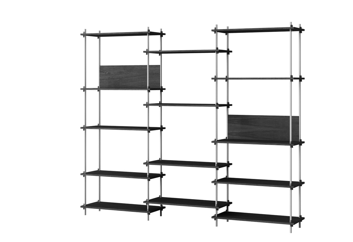 Shelving System | Wide Tall Shelves, Moebe