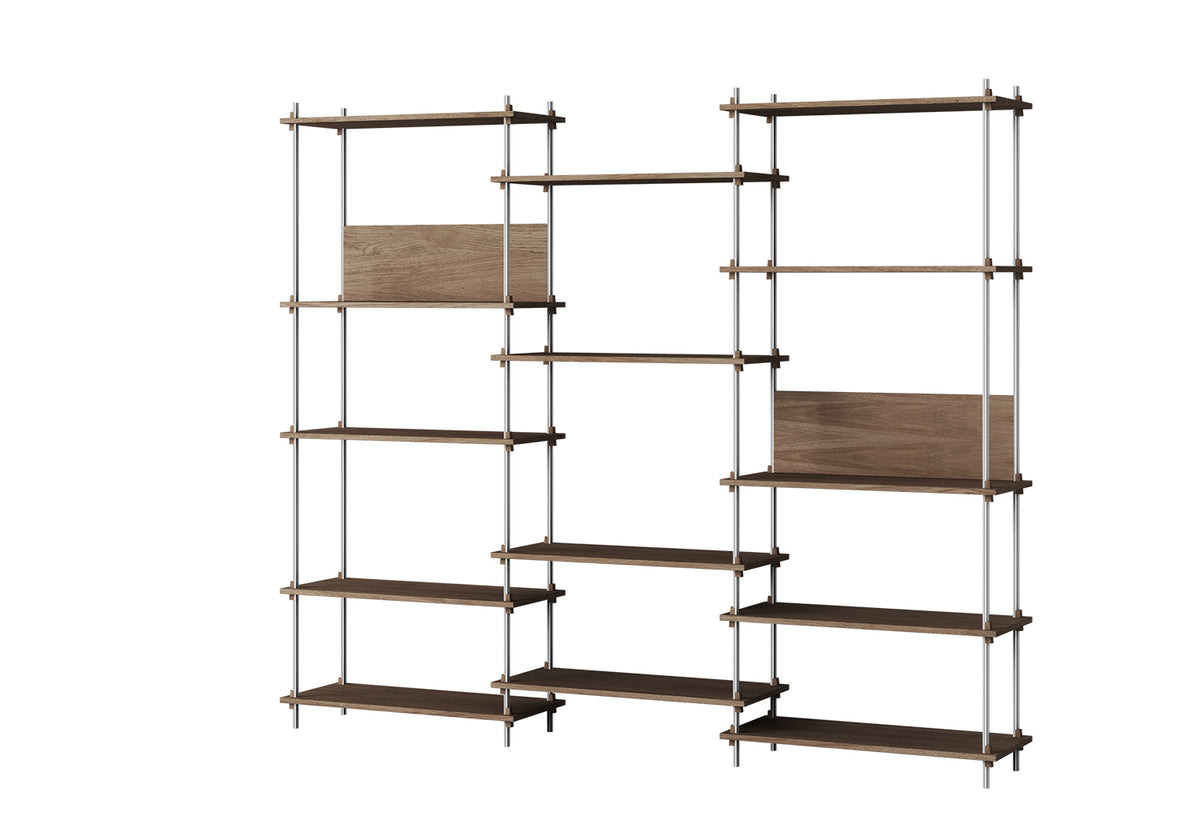 Shelving System | Wide Tall Shelves, Moebe