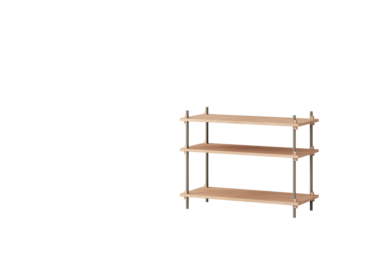 Shelving System | Classic Low, Moebe
