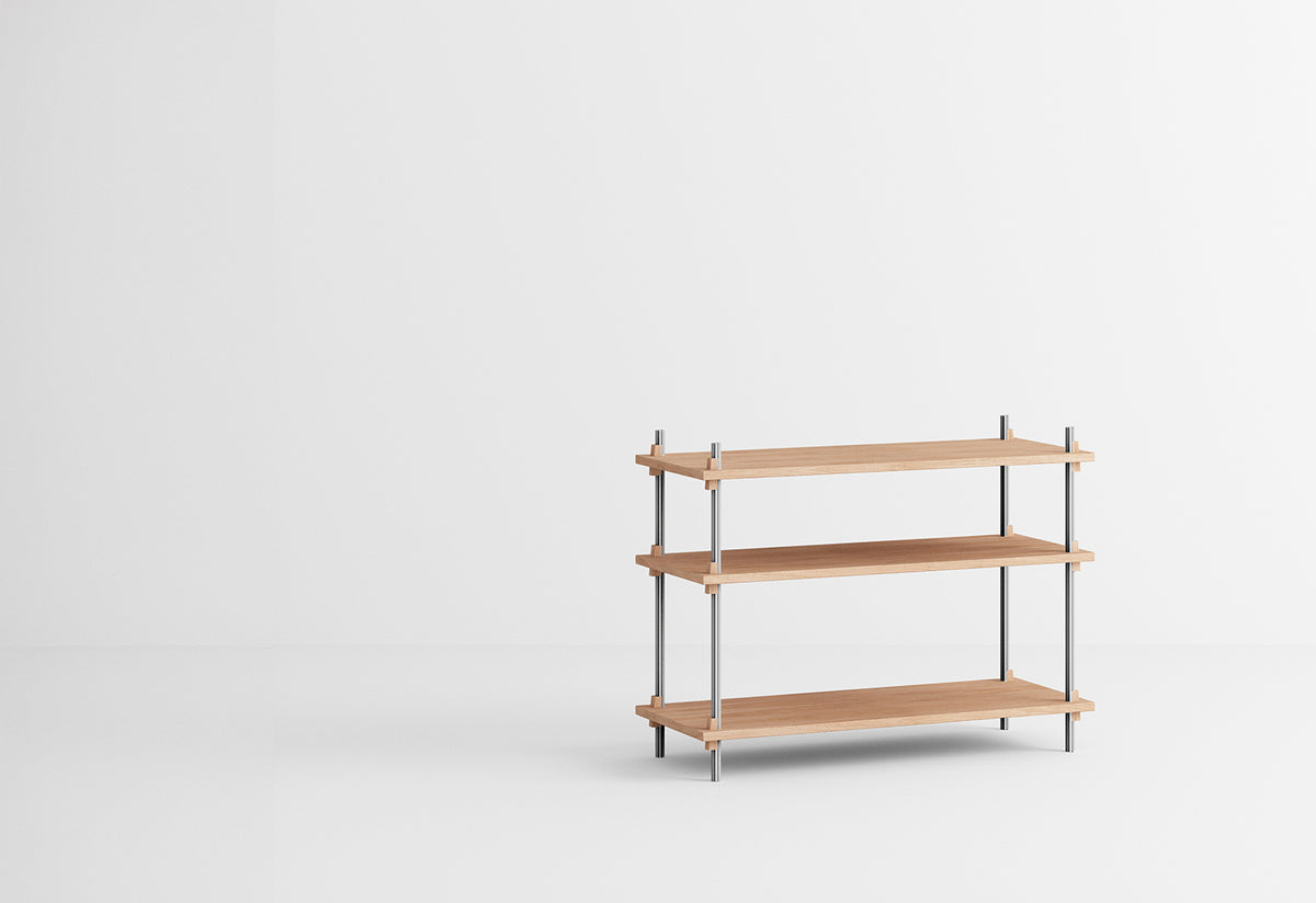 Shelving System | Classic Low, Moebe