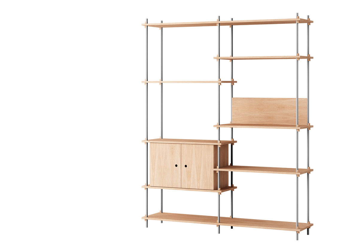 Shelving System | Cabinet Tall, Moebe