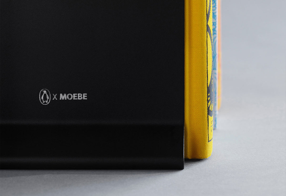 Moebe x Penguin Book Stand, Moebe