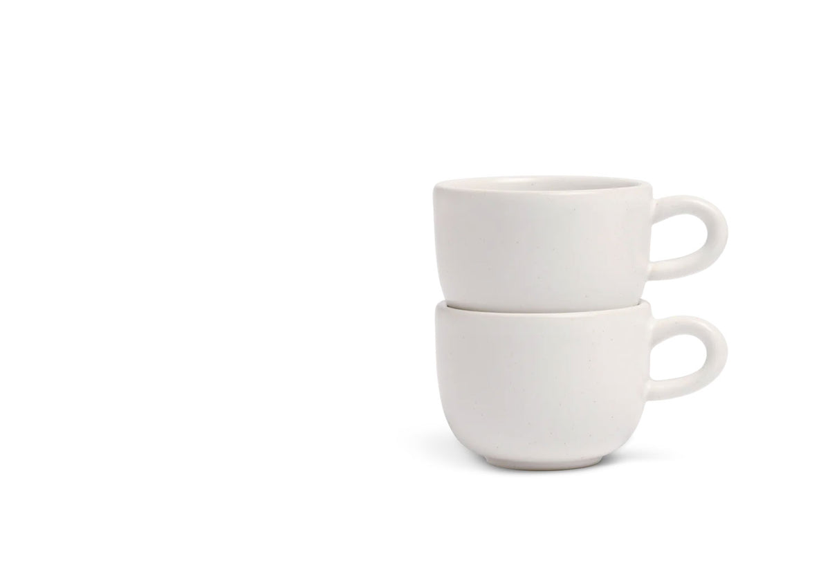Monoware Espresso Cup + Saucer, Ian mcintyre, Monoware