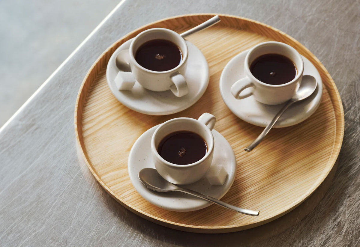Monoware Espresso Cup + Saucer, Ian mcintyre, Monoware