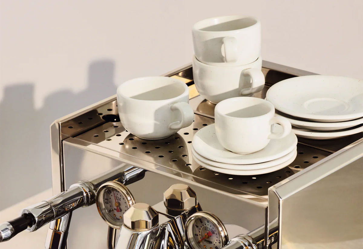 Monoware Espresso Cup + Saucer, Ian mcintyre, Monoware