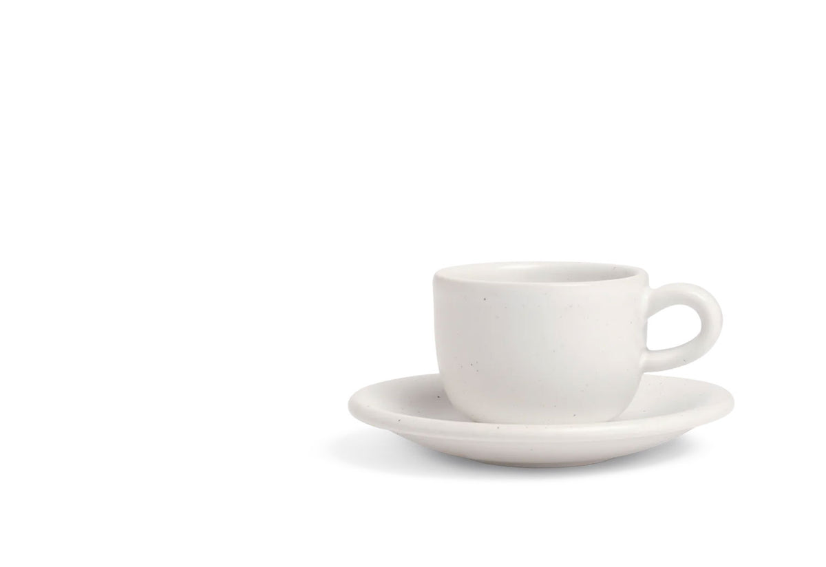 Monoware Espresso Cup + Saucer, Ian mcintyre, Monoware