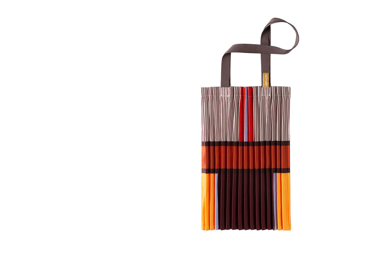 Pleated Tote | Bagheria, Multitudes