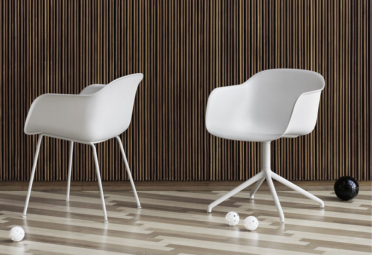 Fiber Armchair Swivel, Iskos-berlin, Muuto