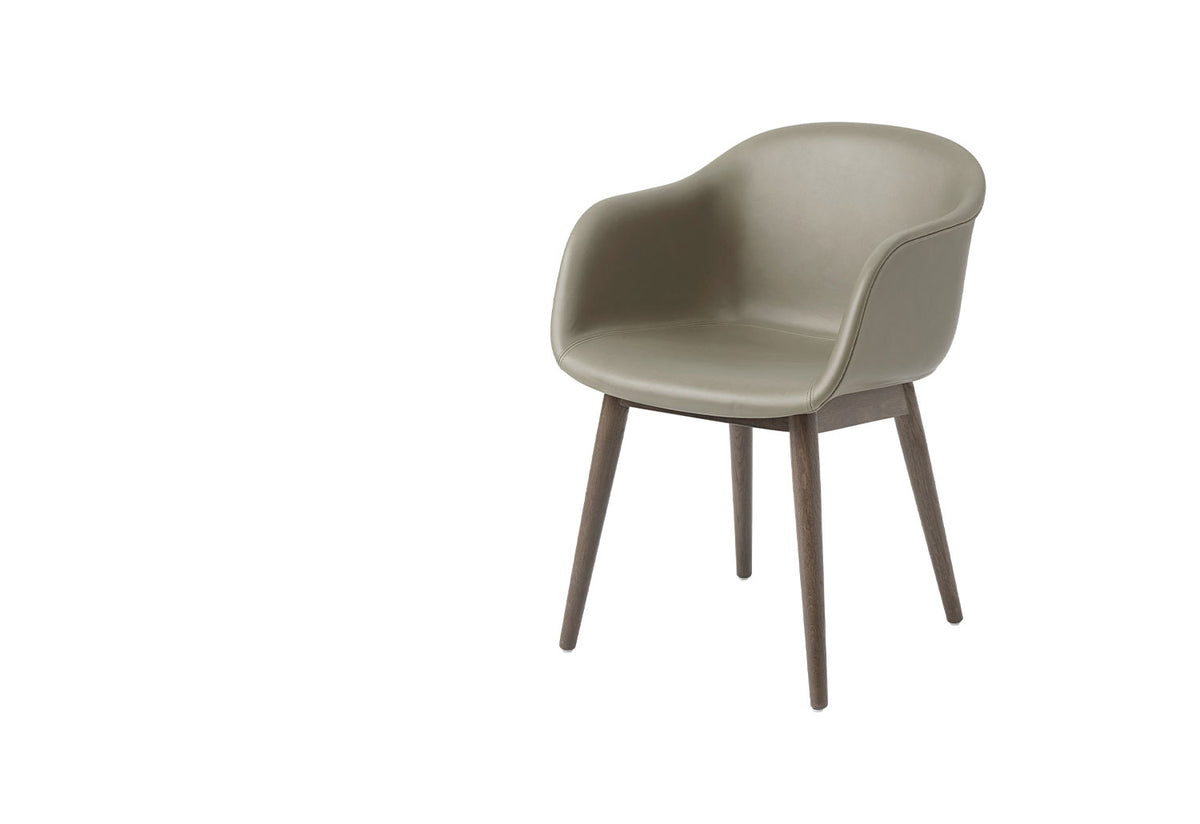 Fiber Armchair Wood | Upholstered, Iskos-berlin, Muuto