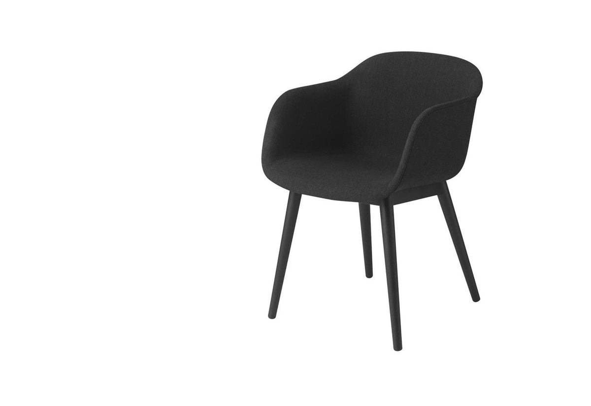 Fiber Armchair Wood | Upholstered, Iskos-berlin, Muuto