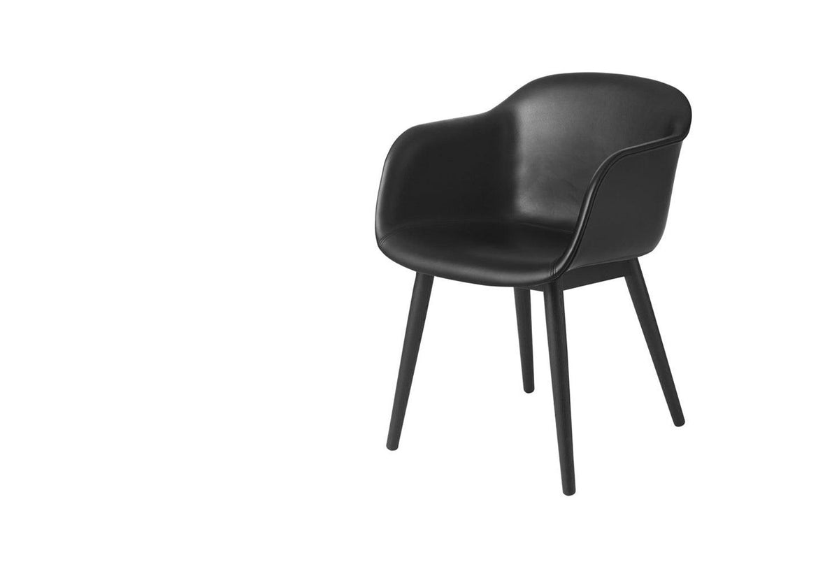 Fiber Armchair Wood | Upholstered, Iskos-berlin, Muuto