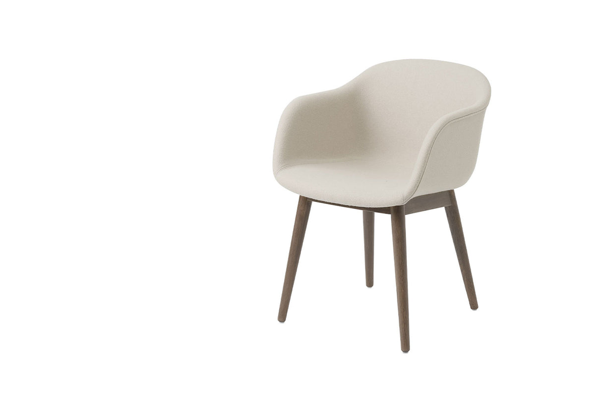Fiber Armchair Wood | Upholstered, Iskos-berlin, Muuto