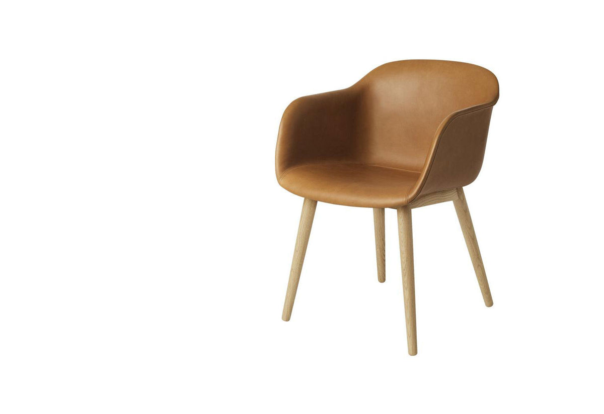 Fiber Armchair Wood | Upholstered, Iskos-berlin, Muuto