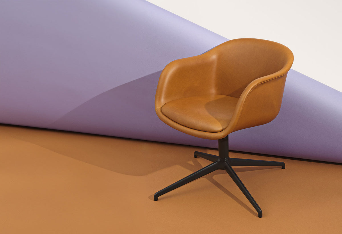 Fiber Conference Armchair Swivel, Iskos-berlin, Muuto
