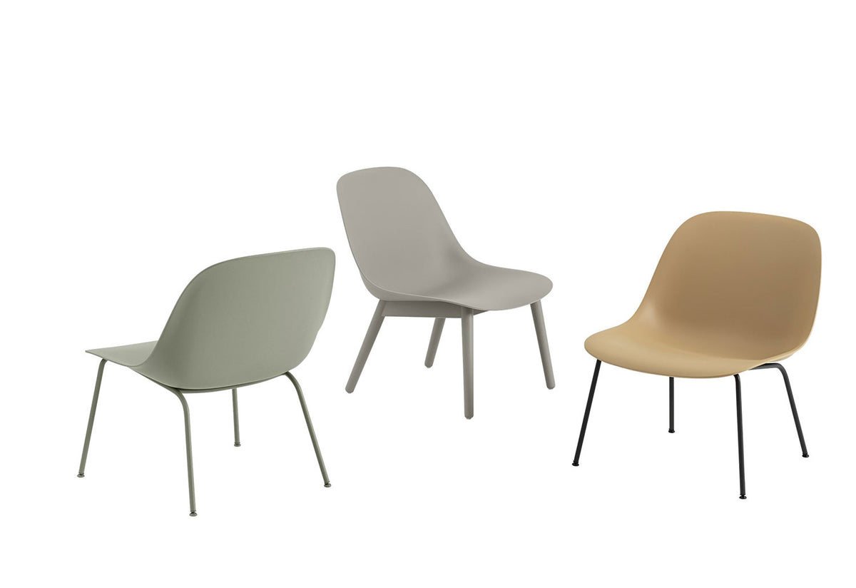 Fiber Lounge Chair Tube, Iskos-berlin, Muuto