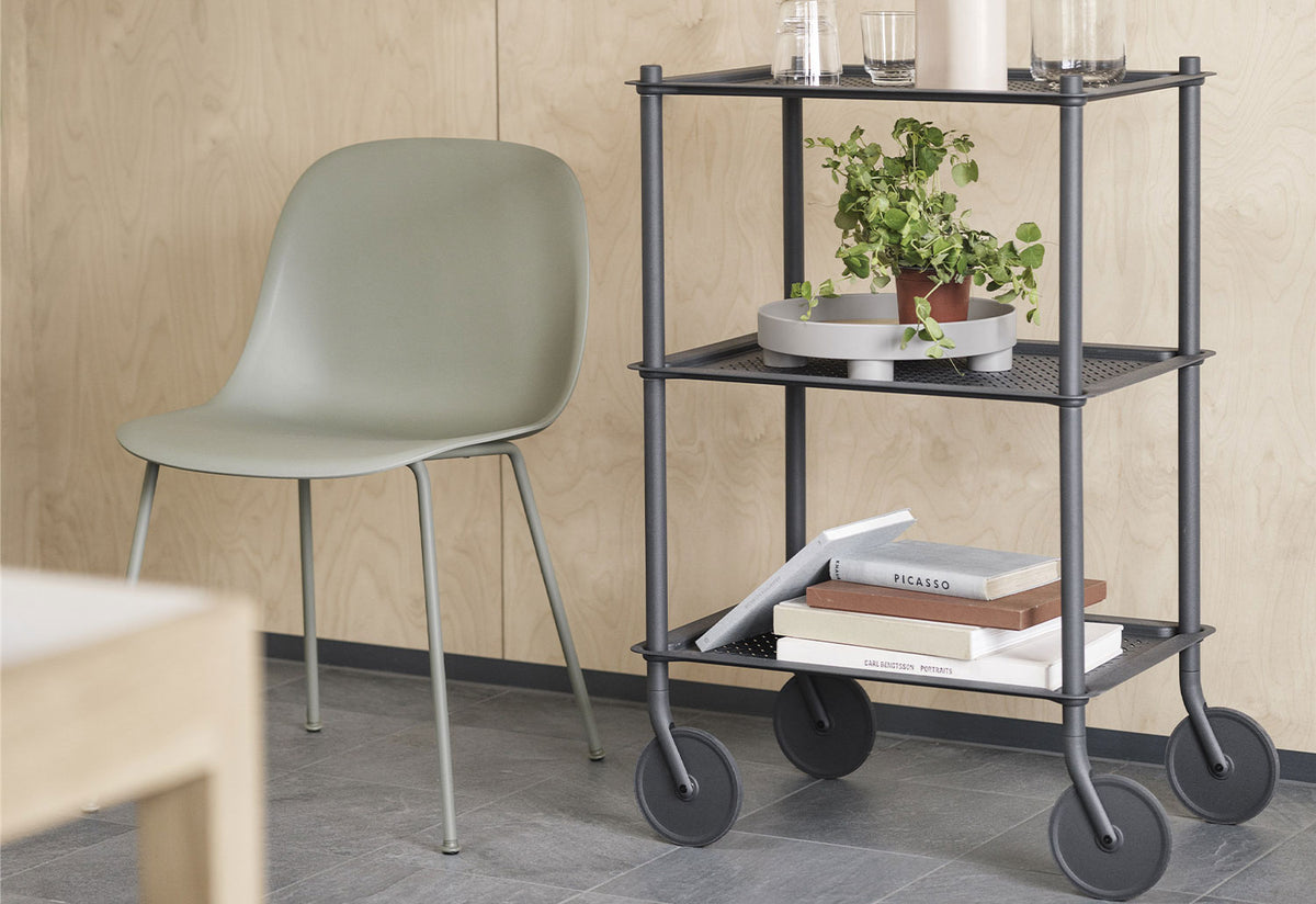 Fiber Side Chair Tube, Iskos-berlin, Muuto