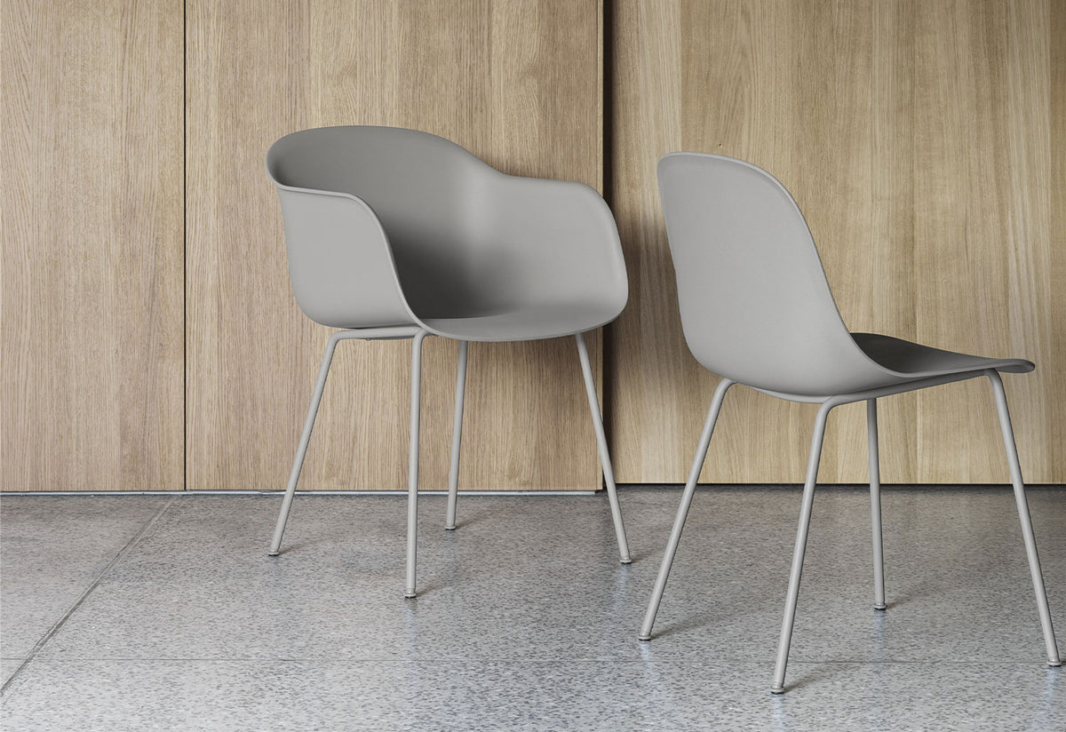 Fiber Side Chair Tube, Iskos-berlin, Muuto
