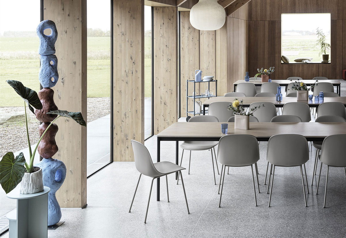 Fiber Side Chair Tube, Iskos-berlin, Muuto
