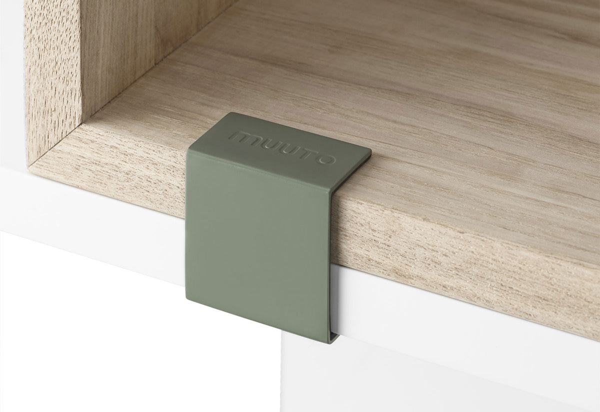 Stacked 2.0 Shelving with Back, Jds architects, Muuto