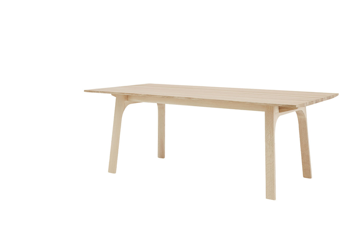 Earnest Extendable Table, John tree, Muuto