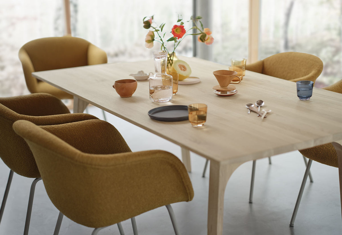 Earnest Extendable Table, John tree, Muuto
