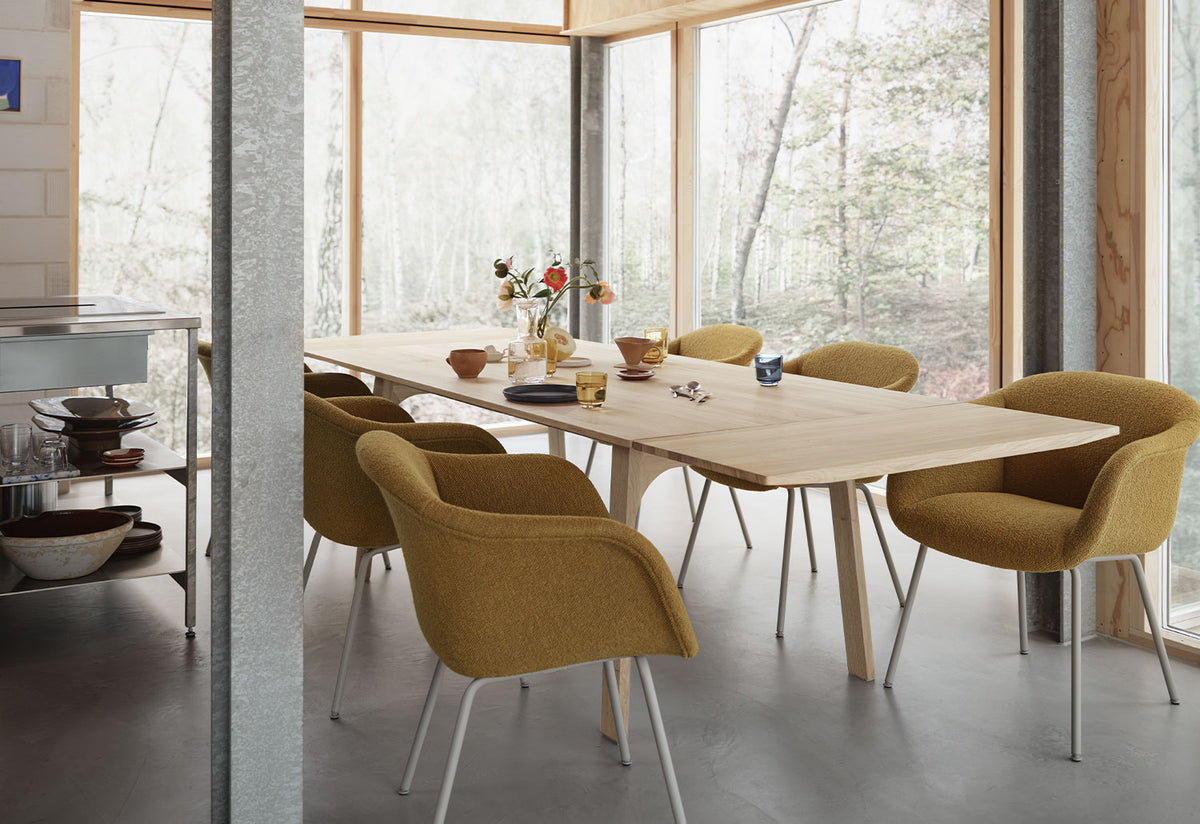 Earnest Extendable Table, John tree, Muuto