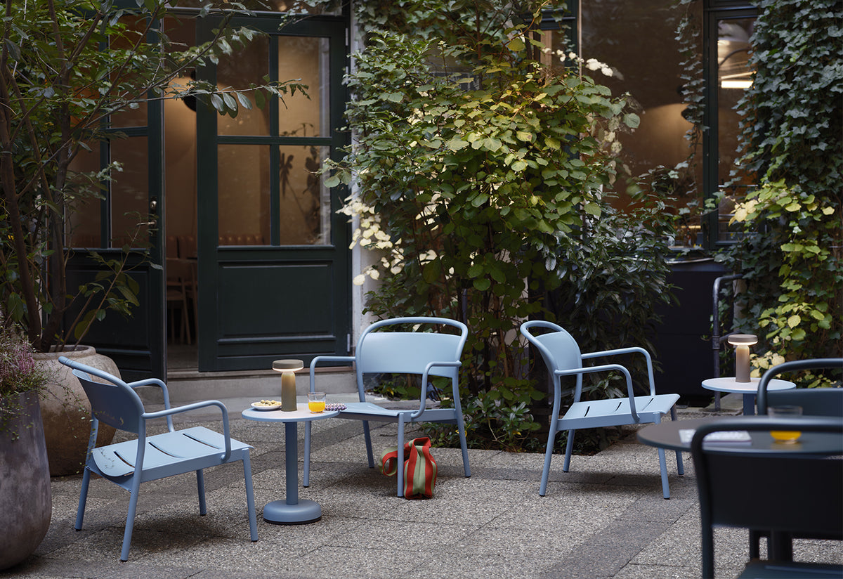 Linear Steel Lounge Armchair, Thomas bentzen, Muuto