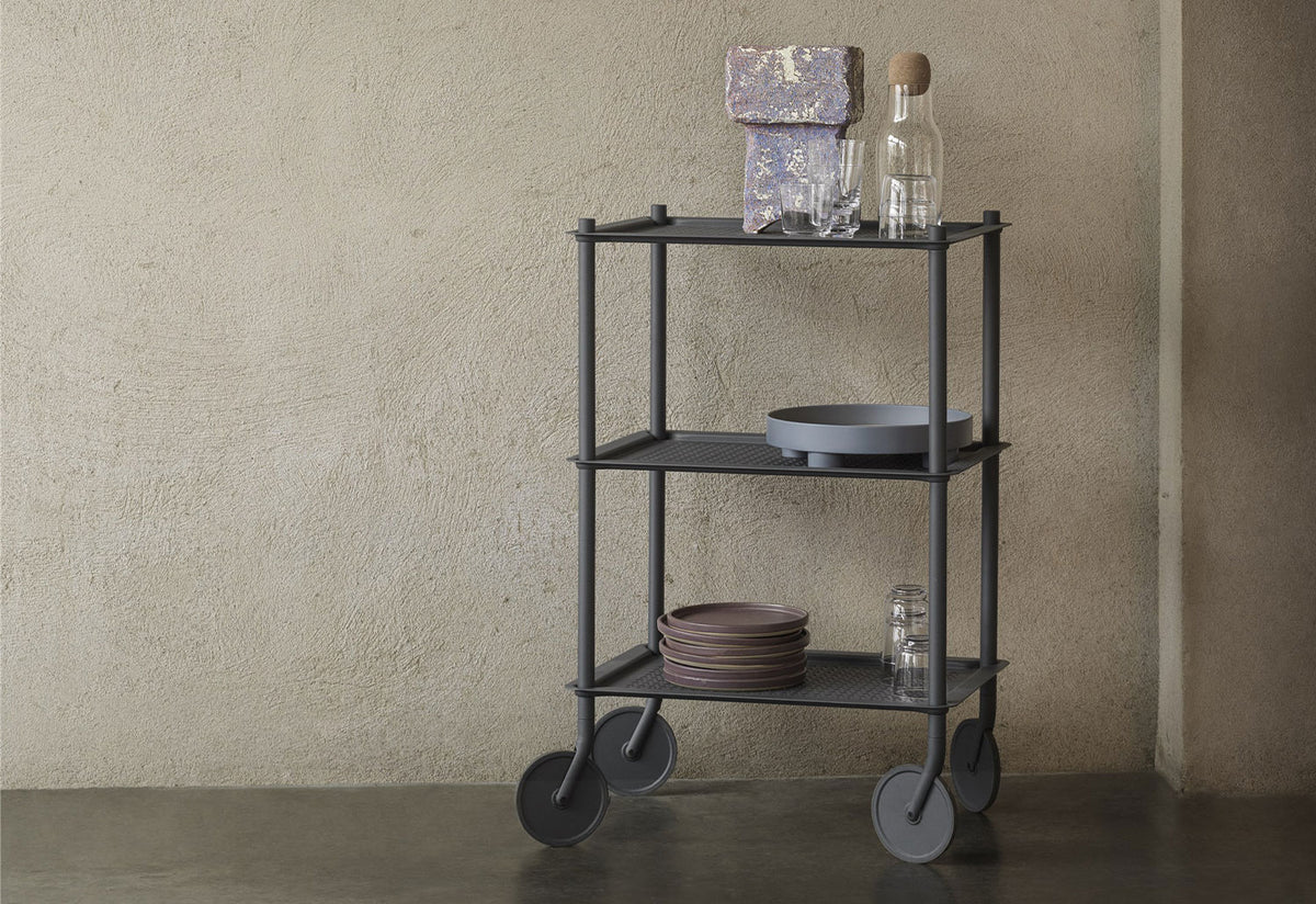 Flow Trolley, Normal studio, Muuto