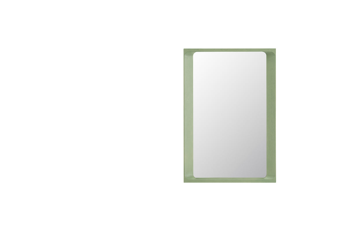Arced Mirror, Rhys cooper, Muuto