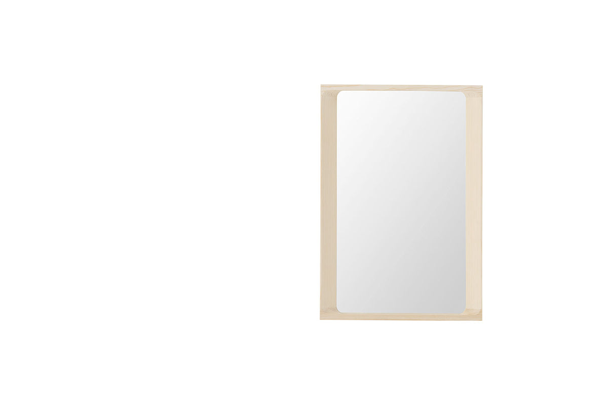 Arced Mirror, Rhys cooper, Muuto